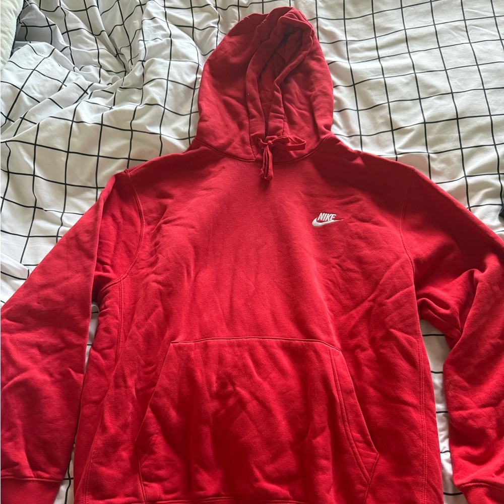 Nike Red Hoodie